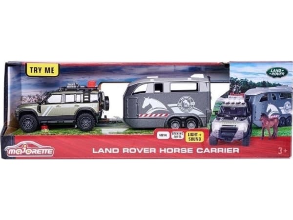 Majorette MAJORETTE Grand Land Rover Jockey 25cm