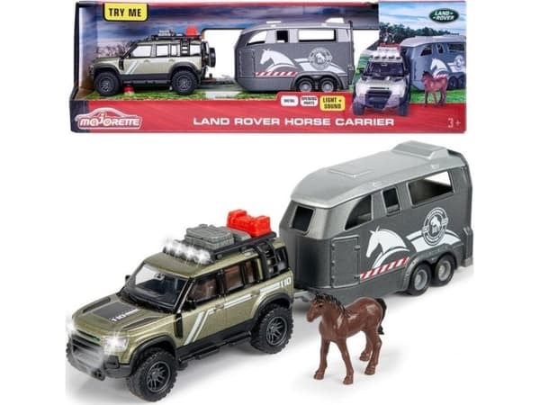 Majorette MAJORETTE Grand Land Rover Jockey 25cm
