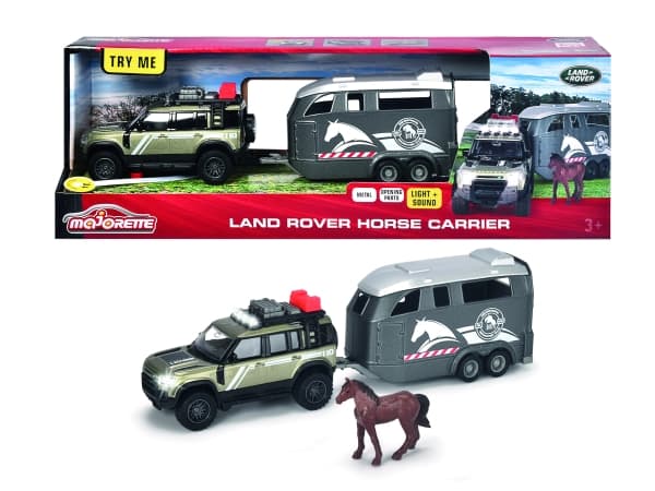 Majorette MAJORETTE Grand Land Rover Jockey 25cm