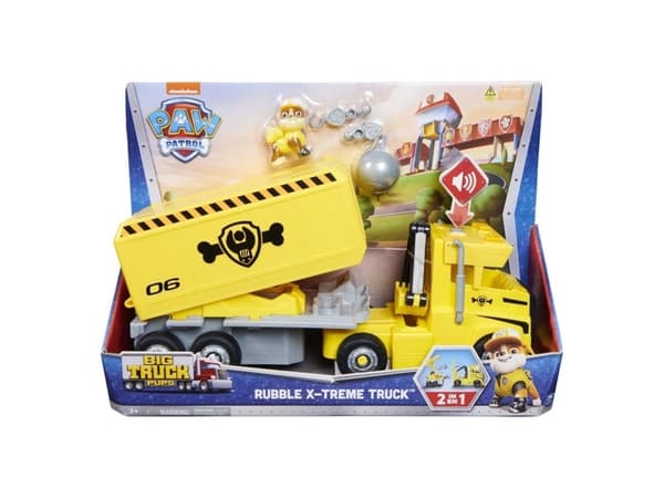 Paw Patrol Big Trucks Rubble Mega Vehicle
