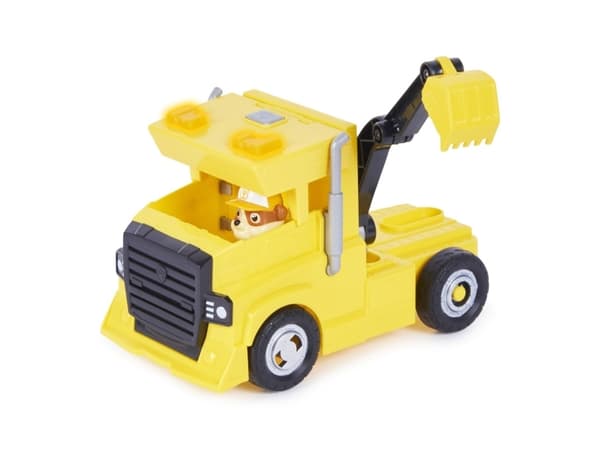 Paw Patrol Big Trucks Rubble Mega Vehicle