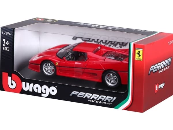 Bburago bilmodell Burrago 1/24 Ferrari RP F50, 18-26010
