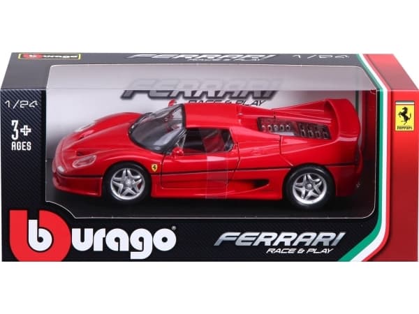 Bburago bilmodell Burrago 1/24 Ferrari RP F50, 18-26010