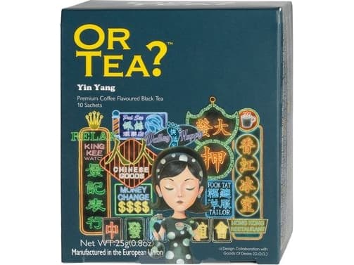 Or Tea Or Tea? - Yin Yang - 10 Tea Bags