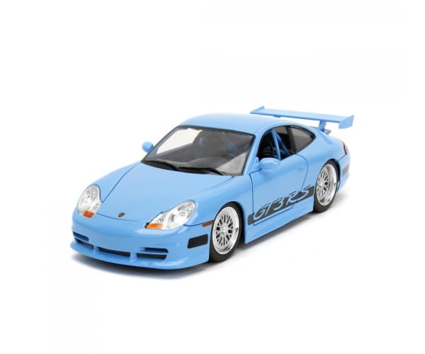 Jada Toys F&F Brian''s Porsche 996 GT3 RS, Bil, 14 år, Blå