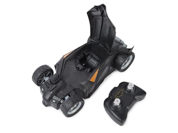 DC Comics Batmobile, Kilpa-ajoneuvo, 4 vuosi/vuosia, AAA, Musta