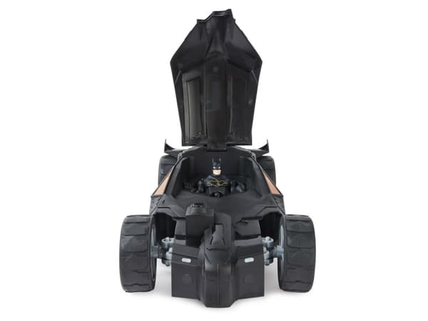 DC Comics Batmobile, Kilpa-ajoneuvo, 4 vuosi/vuosia, AAA, Musta