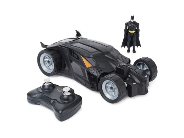 DC Comics Batmobile, Kilpa-ajoneuvo, 4 vuosi/vuosia, AAA, Musta