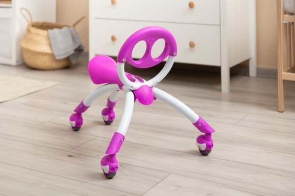 Toyz By Caretero Skyv og skyv bil BEETLE lilla