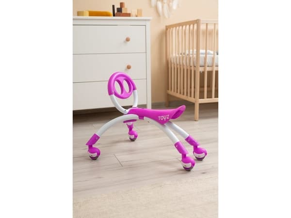 Toyz By Caretero Skyv og skyv bil BEETLE lilla