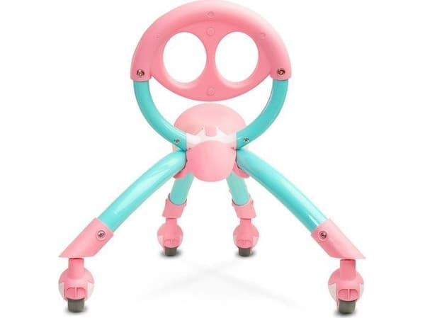 Toyz by Caretero Beetle - 2 i 1 barnvagn och bilbarnstol | Rosa