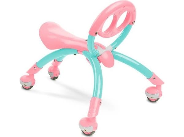 Toyz by Caretero Beetle - 2 i 1 barnvagn och bilbarnstol | Rosa