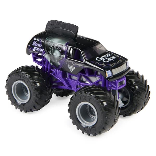 Monster Jam 1:64 Great Clips Mohawk Warrior