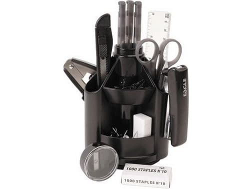Eagle Rotary Toolbox 730S med tilbehør Svart (120-1075)