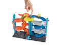 Miniatyrbild 3 av 5: Hot Wheels City Transforming Race Tower