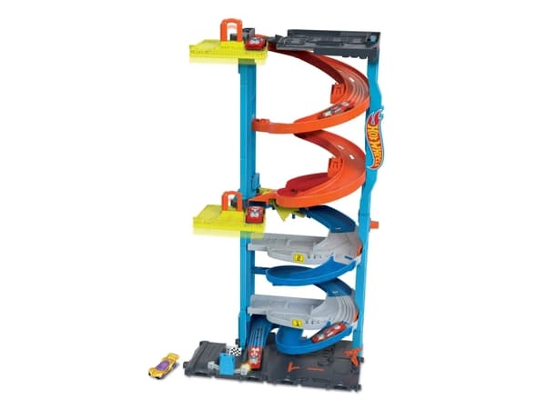 Hot Wheels City Transforming Race Tower