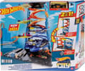 Miniatyrbild 1 av 5: Hot Wheels City Transforming Race Tower