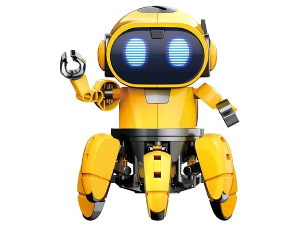 Buki Tibo the Robot, Robot, Ingeniørvitenskap, 8 år