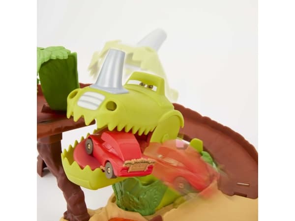 Pixar Cars Disney and Dino Park Playset