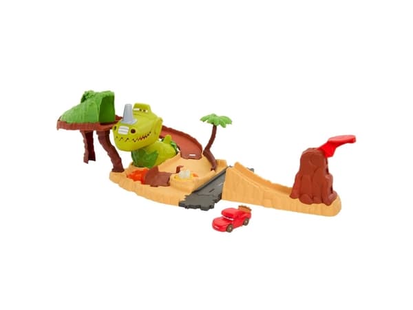 Pixar Cars Disney and Dino Park Playset