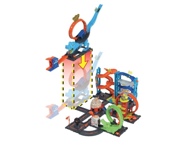 Mattel Hot Wheels-sett "Dinosaur with a loop"