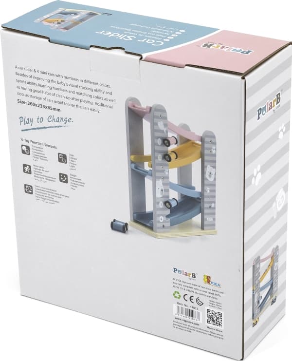 Viga Toys VIGA bilsklie i tre