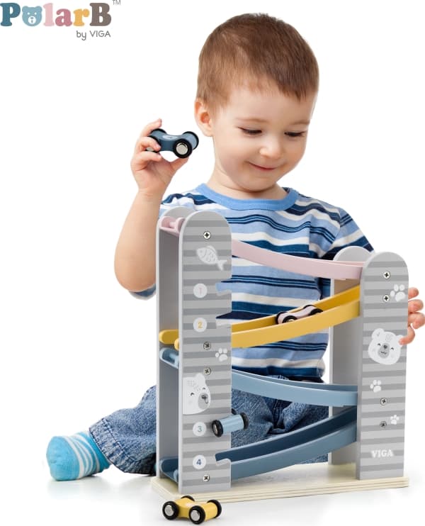 Viga Toys VIGA bilsklie i tre