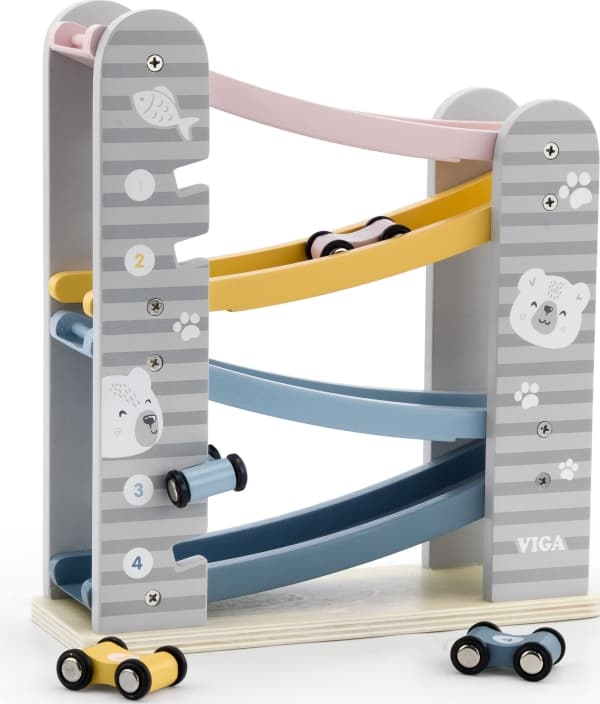 Viga Toys VIGA bilsklie i tre