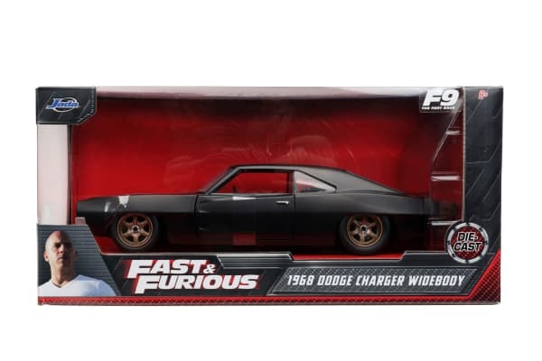 Jada Fast & Furious 1968 Dodge Charger 1:24 253203075