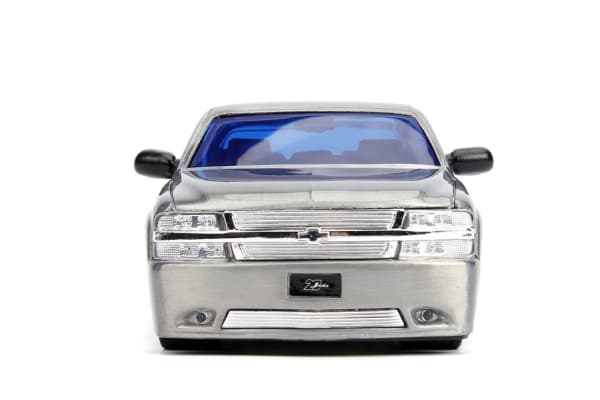 Jada Toys 253745016, Van, Montert på forhånd, 1:24, Chevrolet Silverado 1999, Alle kjønn, Metallisk