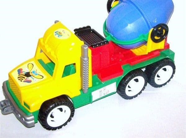 Leszko Concrete mixing machine