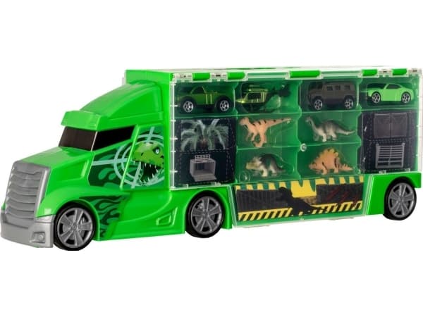 HTI HTI Teamsterz Dino Transporter Truck + tilbehør
