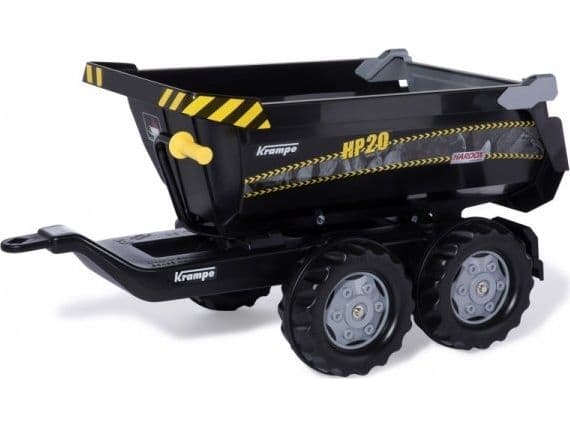 rolly toys 123261, Trailer, 3 År, Plast, Svart