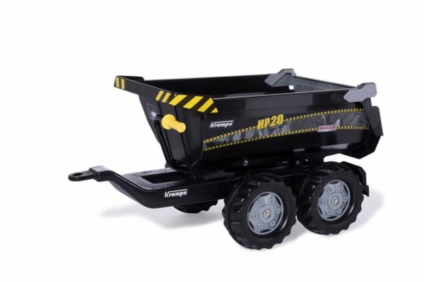rolly toys 123261, Trailer, 3 År, Plast, Svart