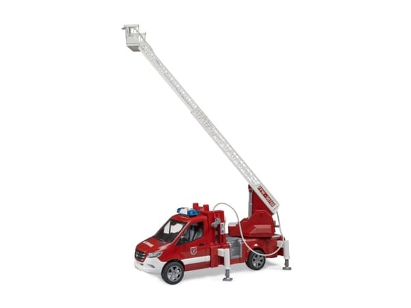 Bruder Mercedes-Benz Sprinter fire engine with ladder, waterpump L&S toy