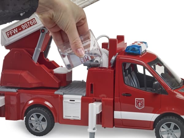 Bruder Mercedes-Benz Sprinter fire engine with ladder, waterpump L&S toy