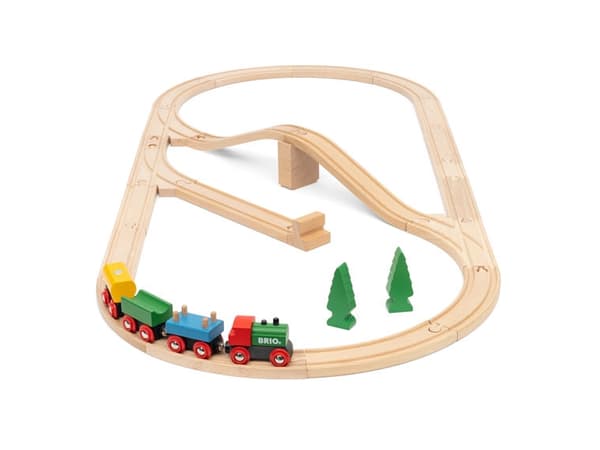 BRIO 36036 65-vuotisjuhlavuoden junasarja