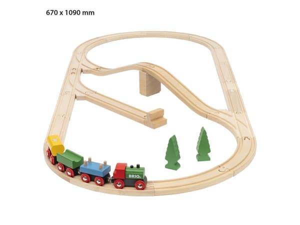 BRIO 36036 65-vuotisjuhlavuoden junasarja