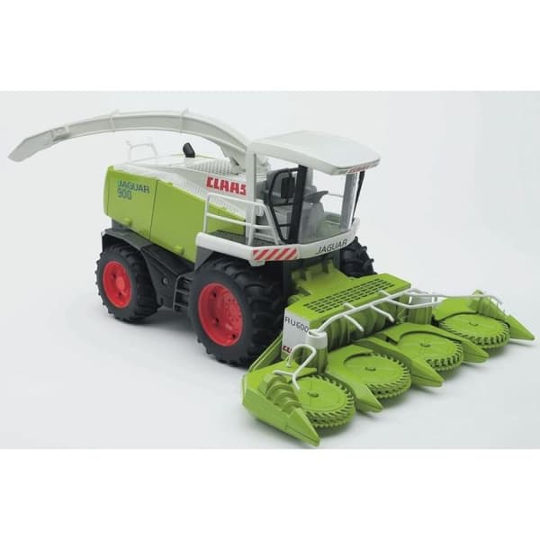 Claas Jaguar 900 Majshackare - BRUDER - Majsfräs - 4 roterande munstycken