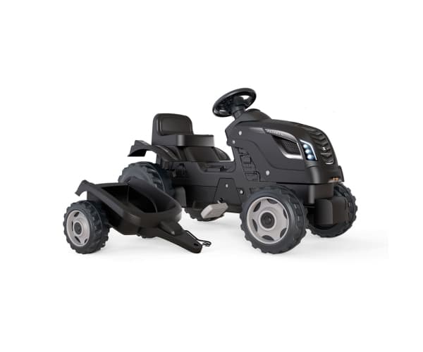 Smoby 710131, Traktor, 3 År, Plast, Svart, Grå