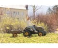 Miniatyrbilde 3 av 5: Smoby 710131, Traktor, 3 år, Plast, Sort, Grå, Gult