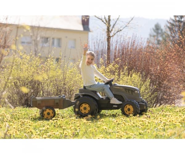 Smoby 710131, Traktor, 3 år, Plast, Sort, Grå, Gult