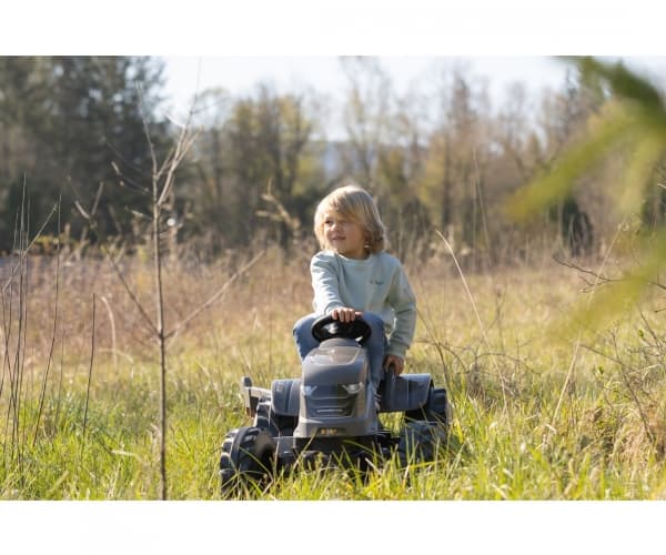 Smoby 710131, Traktor, 3 år, Plast, Sort, Grå, Gult