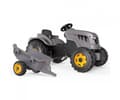 Miniatyrbilde 2 av 5: Smoby 710131, Traktor, 3 år, Plast, Sort, Grå, Gult