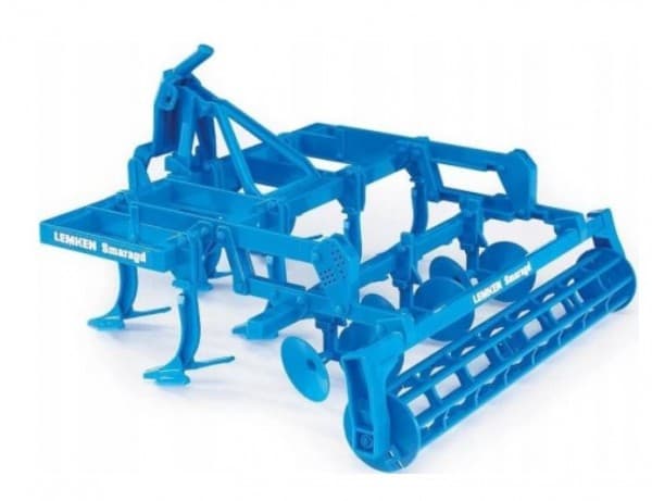 Bruder LEMKEN Disc cultivator accessories