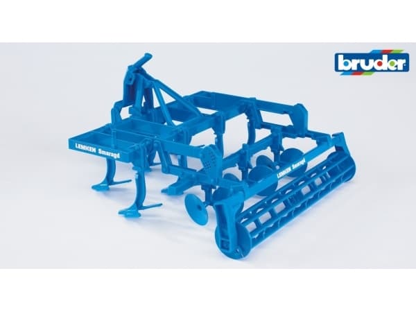 Bruder LEMKEN Disc cultivator accessories