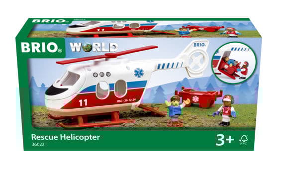 BRIO 36022 - Redningshelikopter