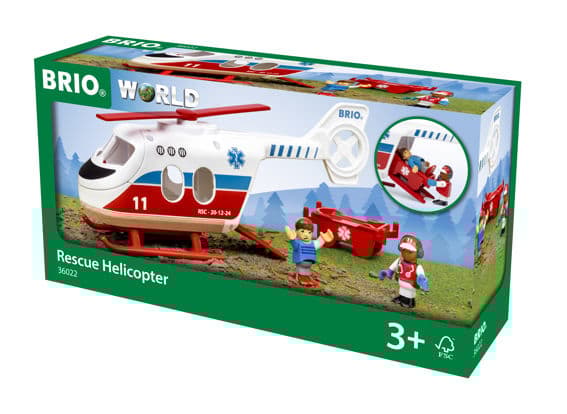 BRIO 36022 - Redningshelikopter