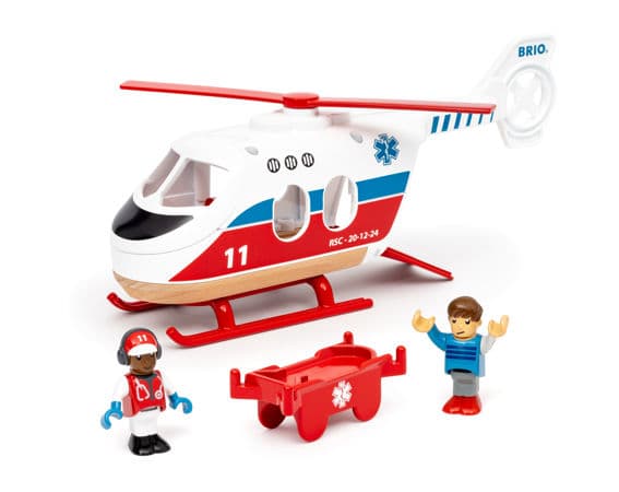 BRIO 36022 - Redningshelikopter