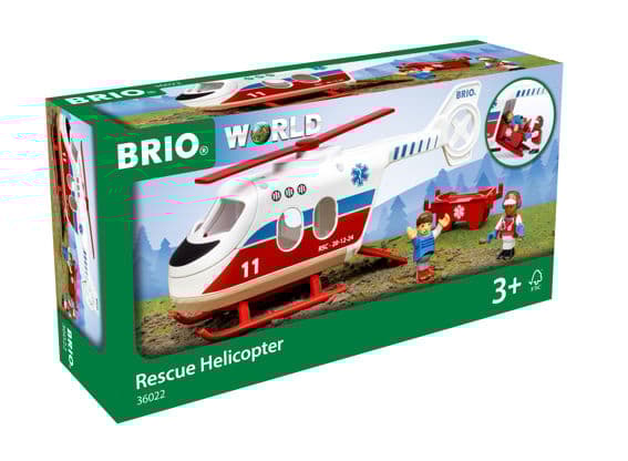 BRIO 36022 - Redningshelikopter